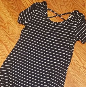 Striped Dress